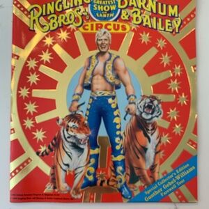 Ringling Bros. And Barnum & Bailey Circus Gunther Gebel-Williams Farewell Tour